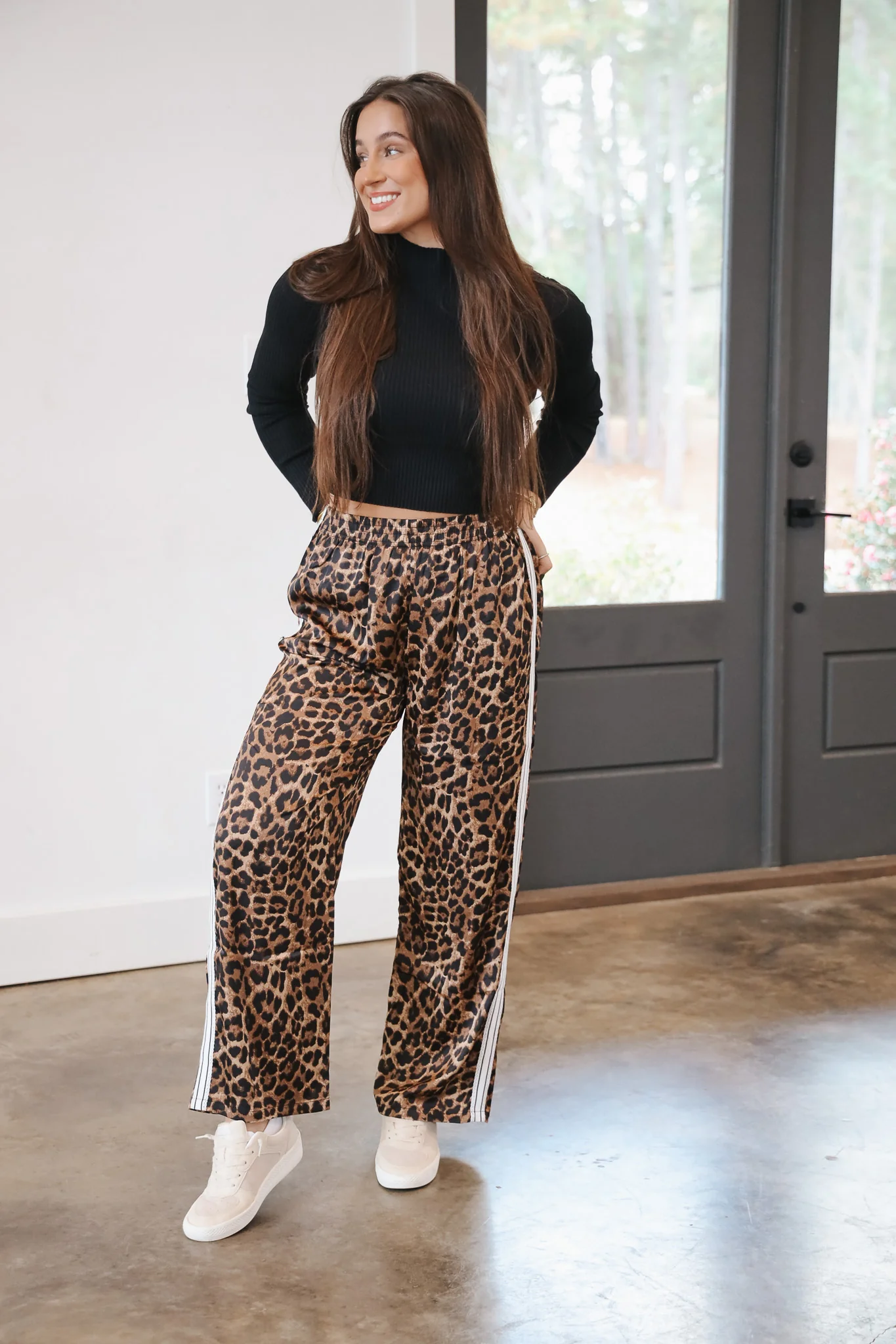 Wild Side Leopard Pants - Image 7