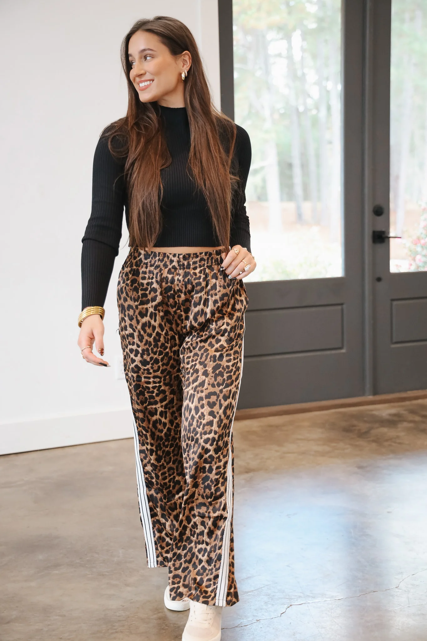 Wild Side Leopard Pants - Image 9