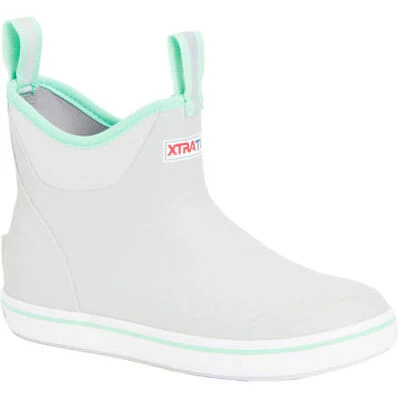 Women's XTRATUF Ankle Deck Boot in Grey - Image 2