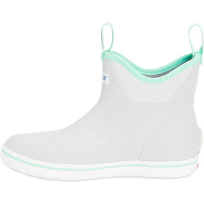 Women's XTRATUF Ankle Deck Boot in Grey - Image 6