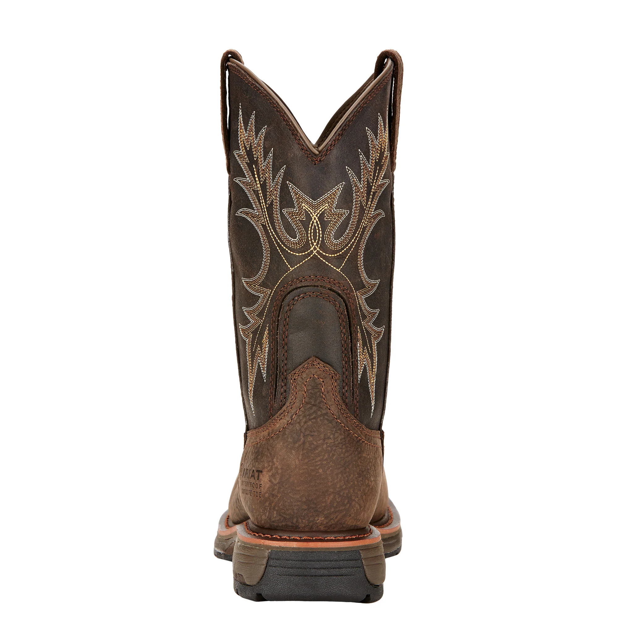 MEN'S ARIAT WORKHOG WATERPROOF COMPOSITE TOE WORK BOOT - Image 9
