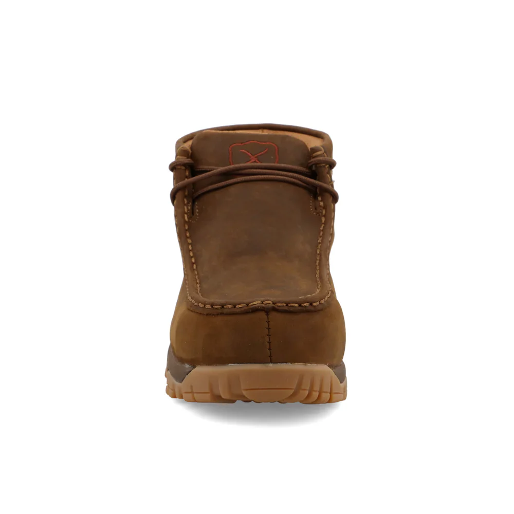 WOMEN'S TWISTED X COMPOSITE TOE WORK CHUKKA DRIVING MOC - Image 11