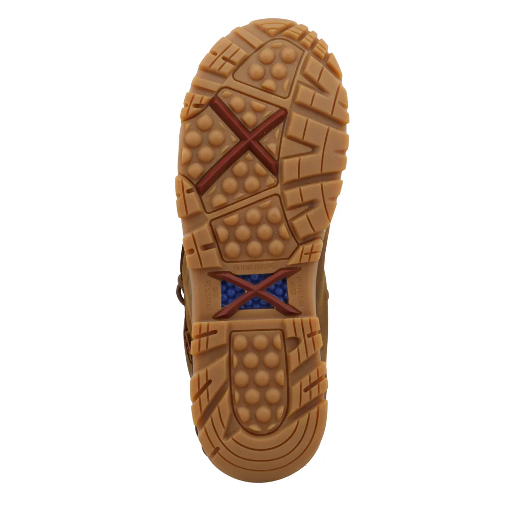 WOMEN'S TWISTED X COMPOSITE TOE WORK CHUKKA DRIVING MOC - Image 13