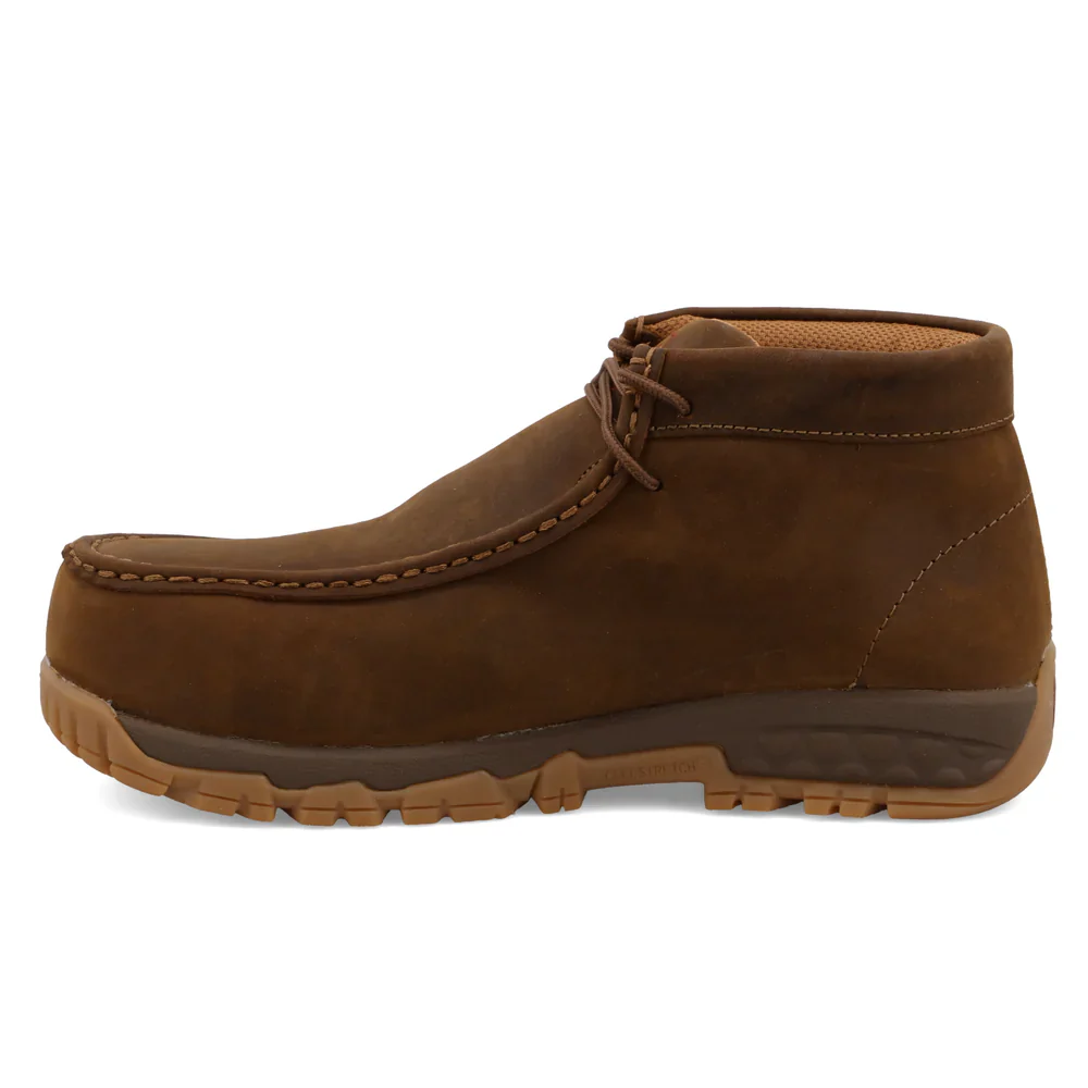 WOMEN'S TWISTED X COMPOSITE TOE WORK CHUKKA DRIVING MOC - Image 9