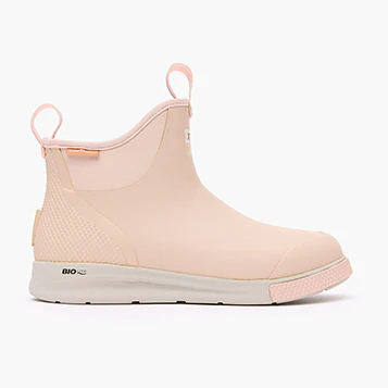 Women's Xtratuf 6 in Ankle Deck Boot Sport in Blush Peach - Image 12