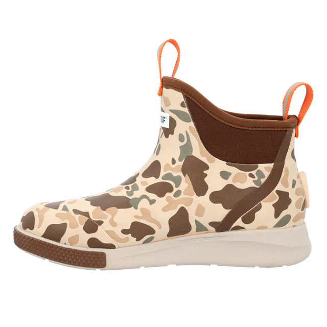 Women's XTRATUF Ankle Deck Boot Sport in Duck Camo - Image 7