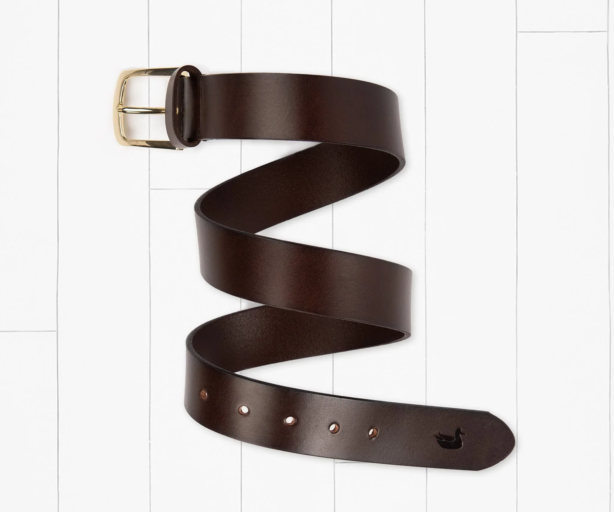 Southern Marsh Leather Stamped Belt - Image 3