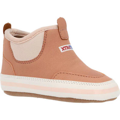 Xtratuf Infant Minnow Ankle Deck Boot in Blush - Image 11