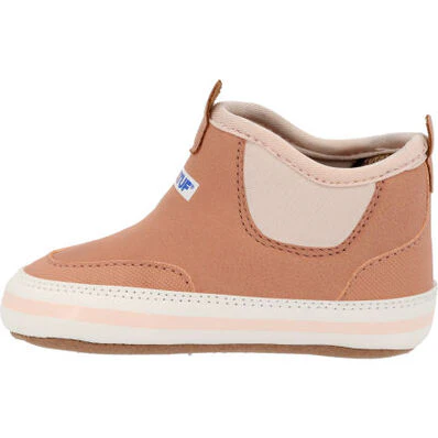 Xtratuf Infant Minnow Ankle Deck Boot in Blush - Image 12