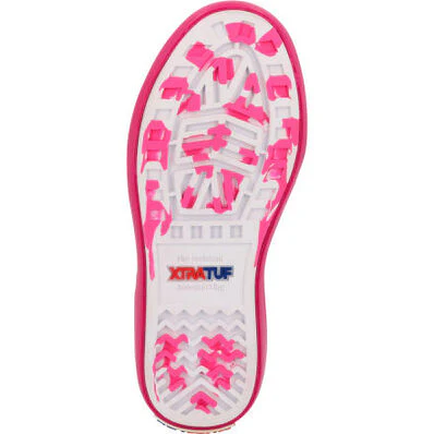 Kid's XTRATUF Ankle Deck Boots in Pink - Image 8