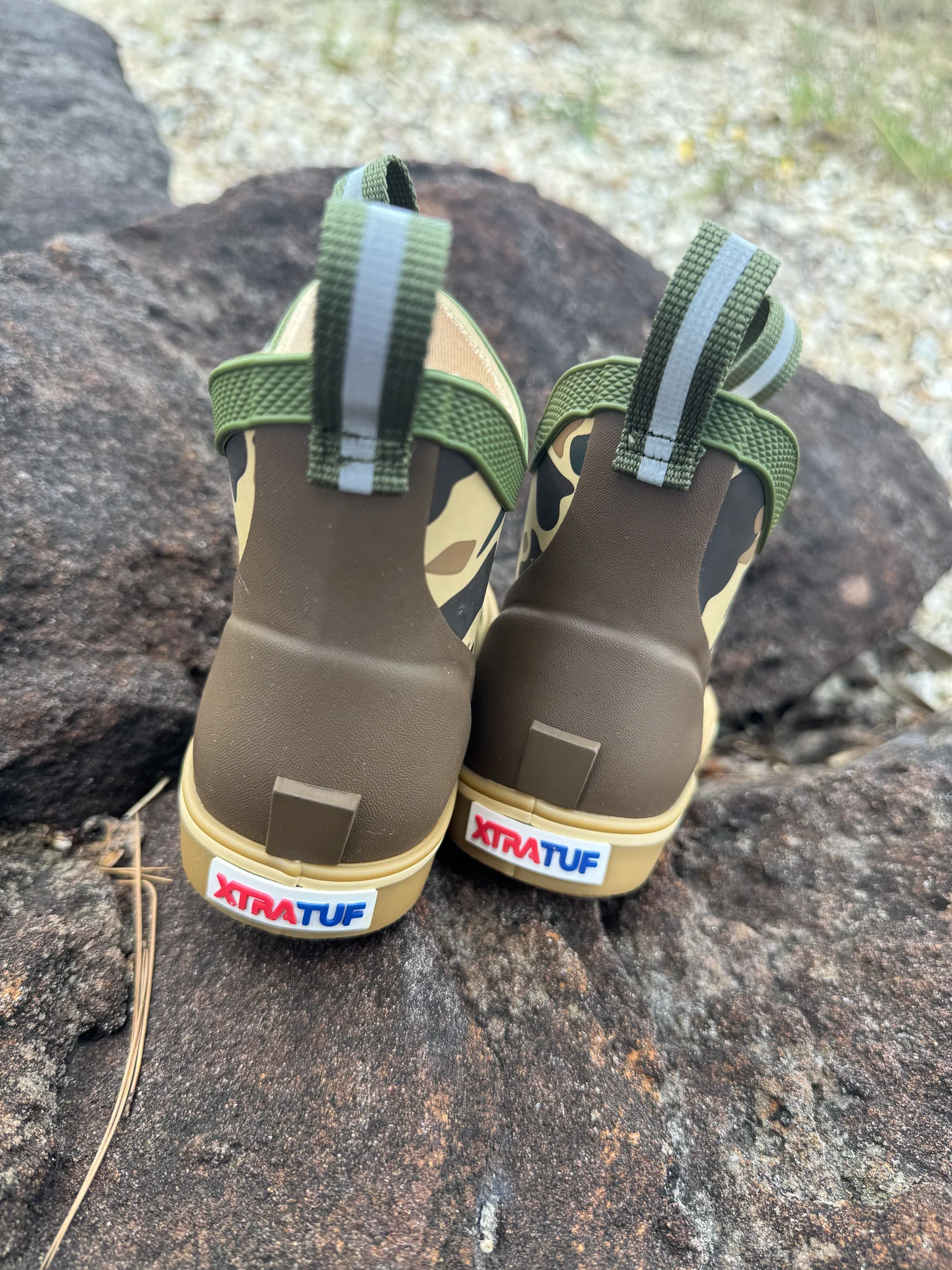 Little Kid's & Toddler Xtratuf Duck Camo Ankle Deck Boot - Image 4