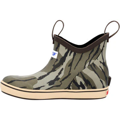 Kid's XTRATUF Ankle Deck Boots in Mossy Oak Camo - Image 7