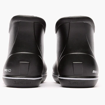 Little Kid's Tufs Black Ankle Deck Boot - Image 6