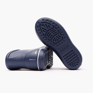 Big Kid's TUF Navy Ankle Deck Boot - Image 5