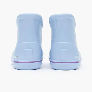 Little Kid's TUFS Light Blue Ankle Deck Boot - Image 5