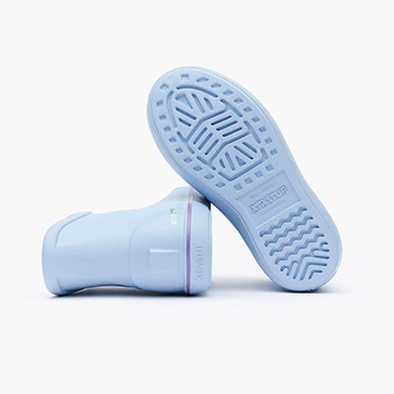 Little Kid's TUFS Light Blue Ankle Deck Boot - Image 6