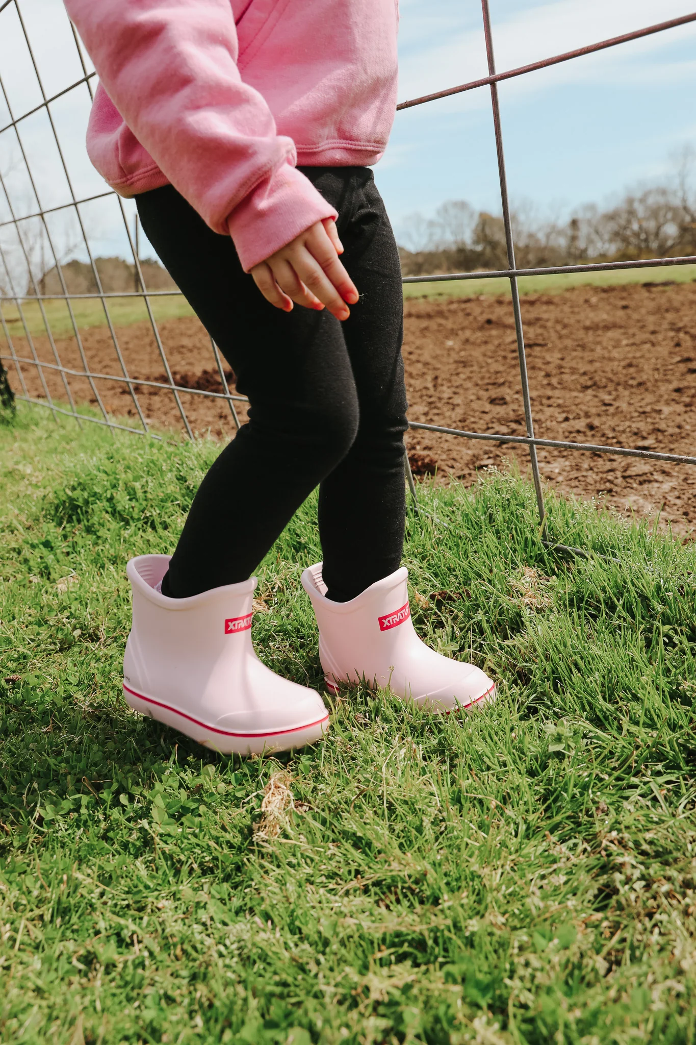 Little Kid's Tufs Pink Ankle Deck Boot - Image 14