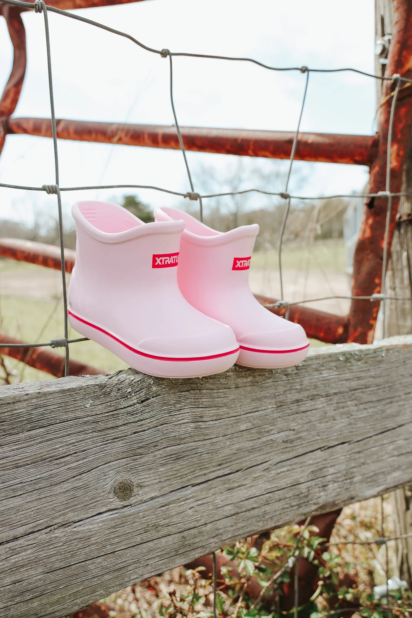 Little Kid's Tufs Pink Ankle Deck Boot - Image 16