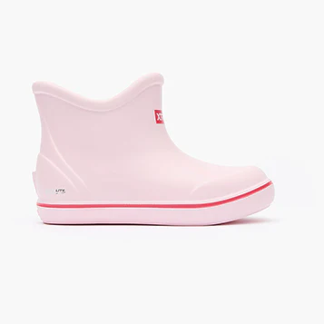 Little Kid's Tufs Pink Ankle Deck Boot - Image 5