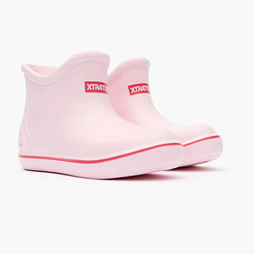Little Kid's Tufs Pink Ankle Deck Boot - Image 4