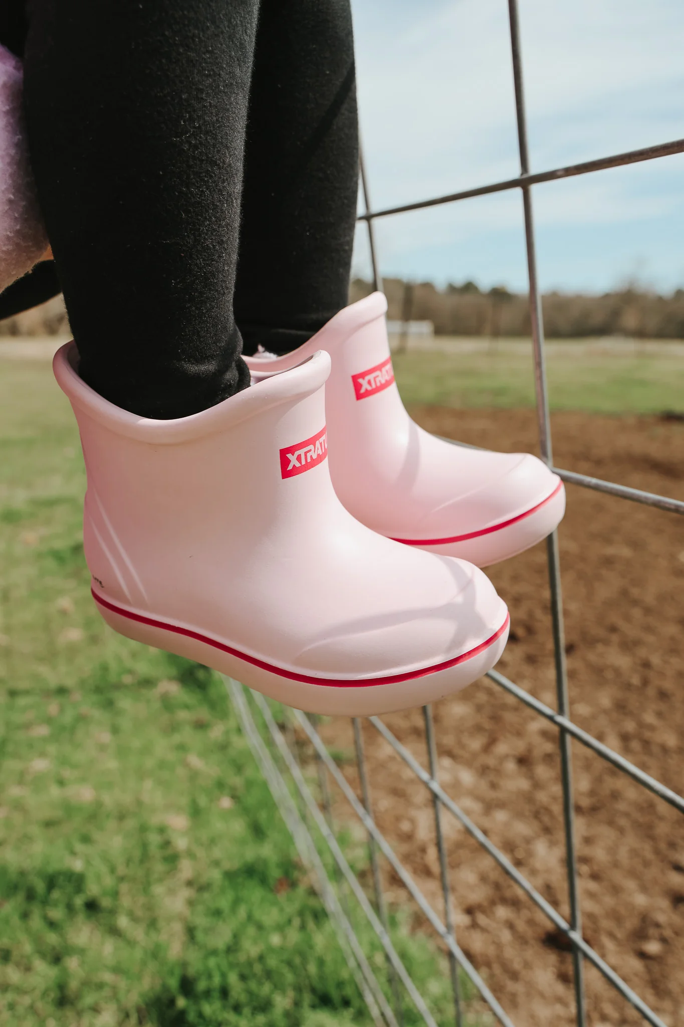 Little Kid's Tufs Pink Ankle Deck Boot - Image 19