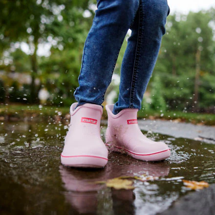 Little Kid's Tufs Pink Ankle Deck Boot - Image 22
