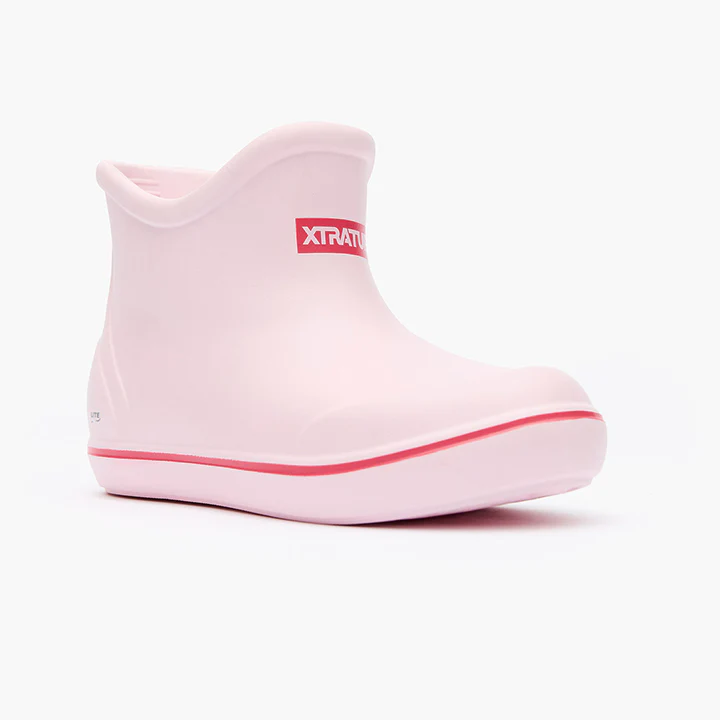 Little Kid's Tufs Pink Ankle Deck Boot - Image 3