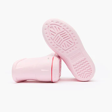 Little Kid's Tufs Pink Ankle Deck Boot - Image 8