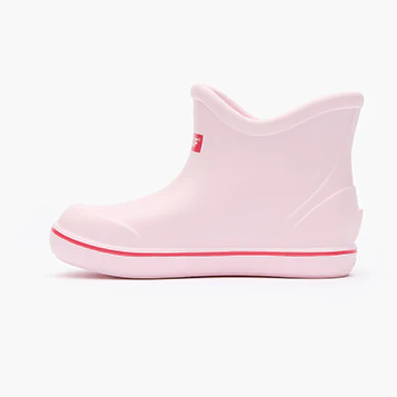 Little Kid's Tufs Pink Ankle Deck Boot - Image 6