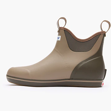 Men's Xtratuf 6 In Ankle Deck Boot in Earth Brown - Image 15