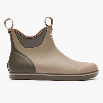 Men's Xtratuf 6 In Ankle Deck Boot in Earth Brown - Image 16