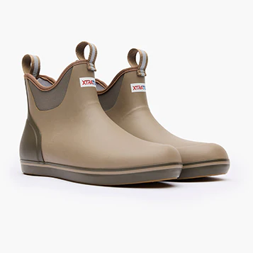 Men's Xtratuf 6 In Ankle Deck Boot in Earth Brown - Image 17