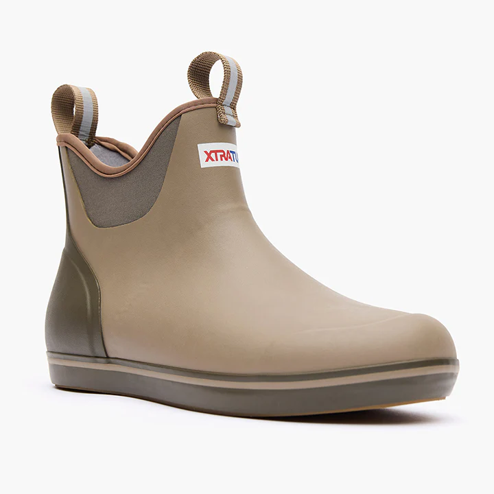 Men's Xtratuf 6 In Ankle Deck Boot in Earth Brown - Image 2