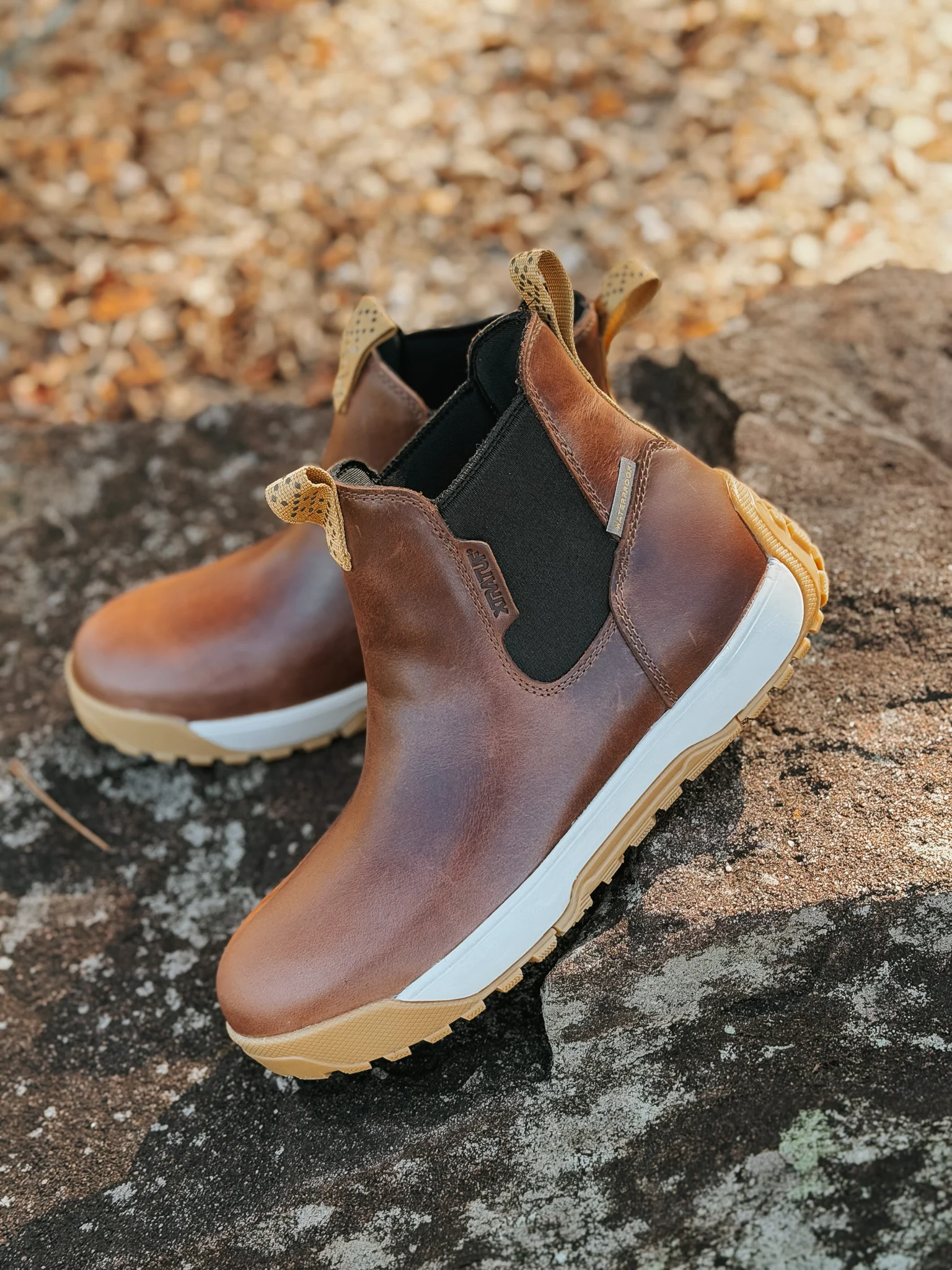 Men's XTRATUF Leather Ankle Deck Boot - Image 3