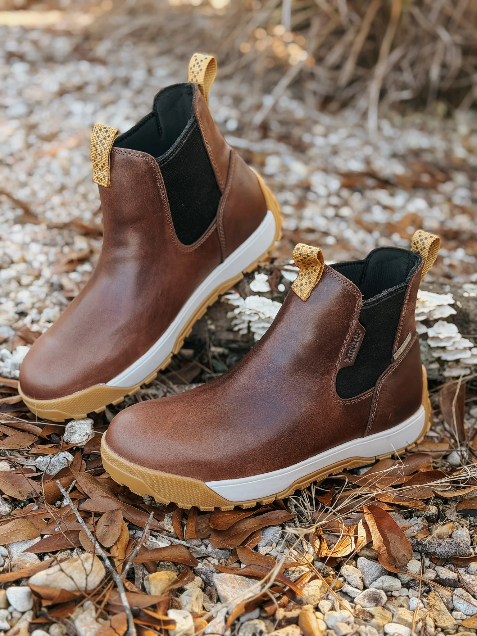 Men's XTRATUF Leather Ankle Deck Boot - Image 4