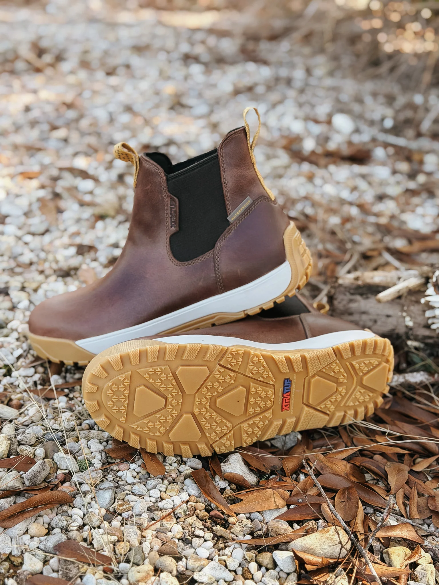 Men's XTRATUF Leather Ankle Deck Boot - Image 5