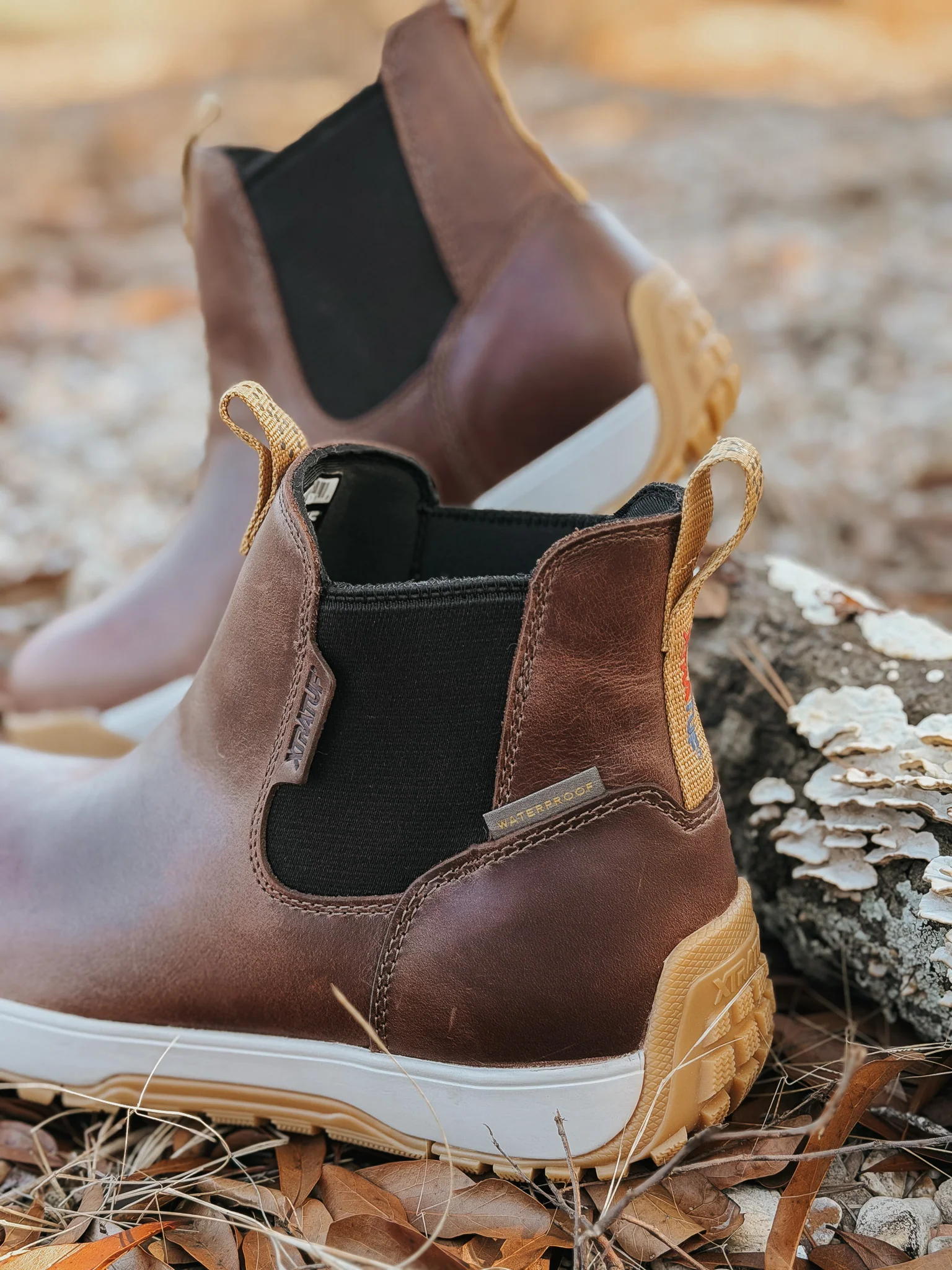 Men's XTRATUF Leather Ankle Deck Boot - Image 6