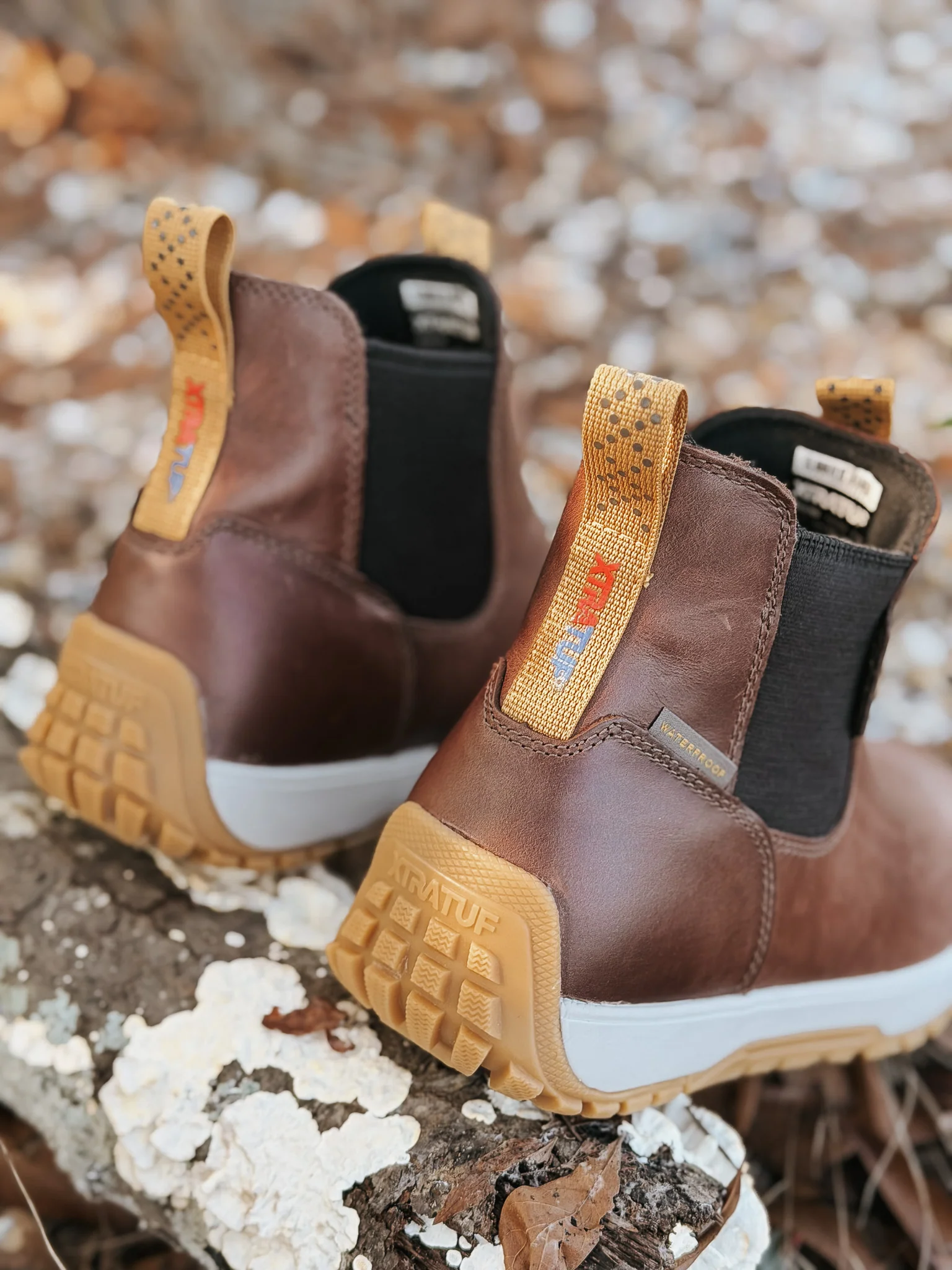 Men's XTRATUF Leather Ankle Deck Boot - Image 7