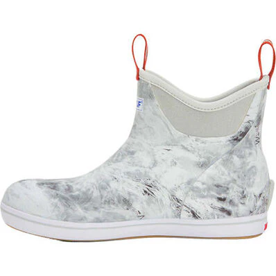 Men's XTRATUF Ankle Deck Boot in Mossy Oak Elements - Image 10