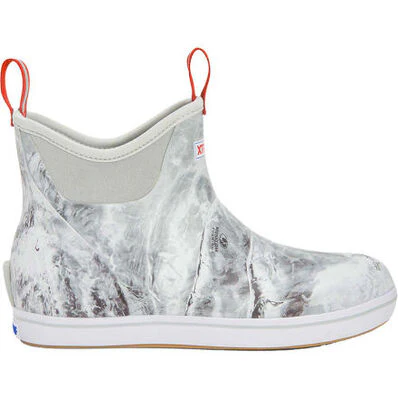 Men's XTRATUF Ankle Deck Boot in Mossy Oak Elements - Image 8