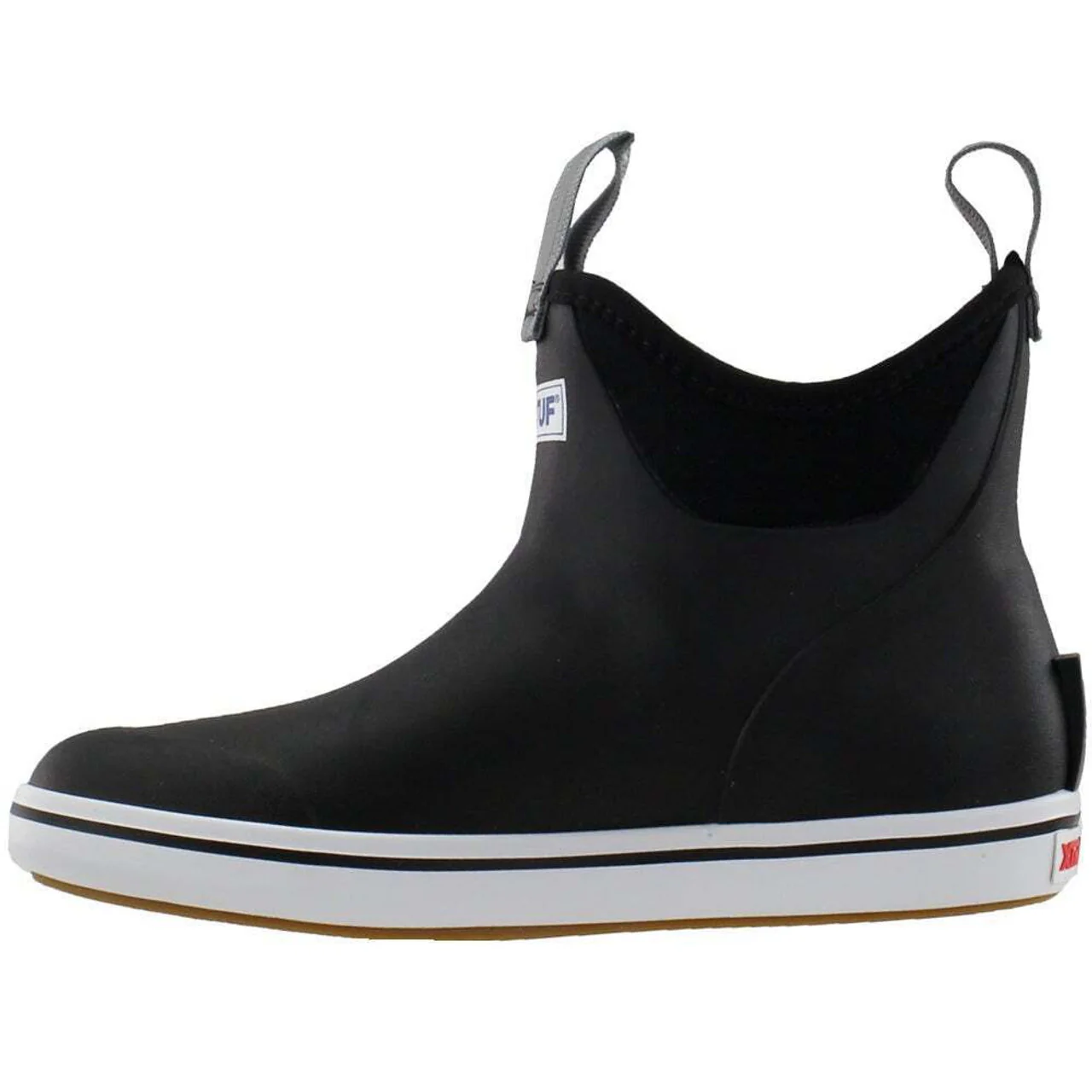 XTRATUF Women's Ankle Deck Boot in Black - Image 6