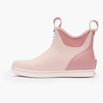 Women's Xtratuf 6 in Ankle Deck Boot in Blush Pink - Image 5