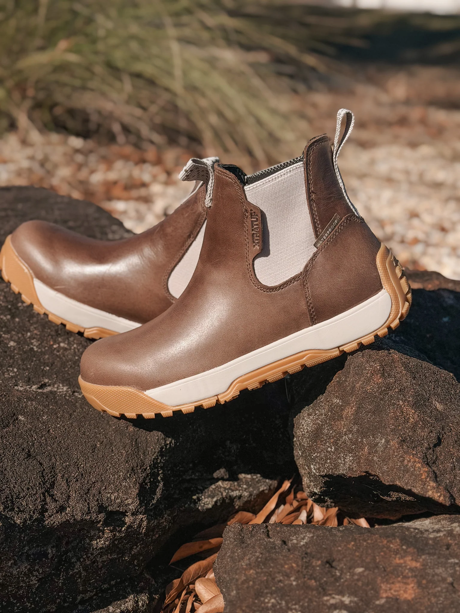 Women's XTRATUF Waterproof Leather Ankle Deck Boot - Image 4