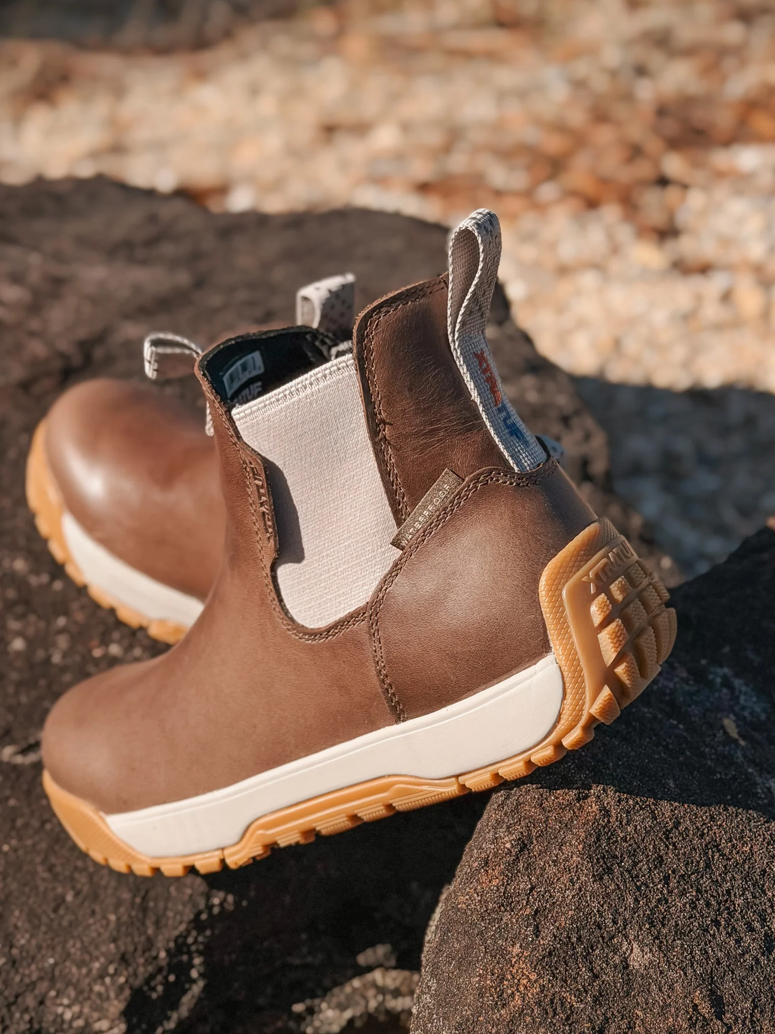 Women's XTRATUF Waterproof Leather Ankle Deck Boot - Image 7