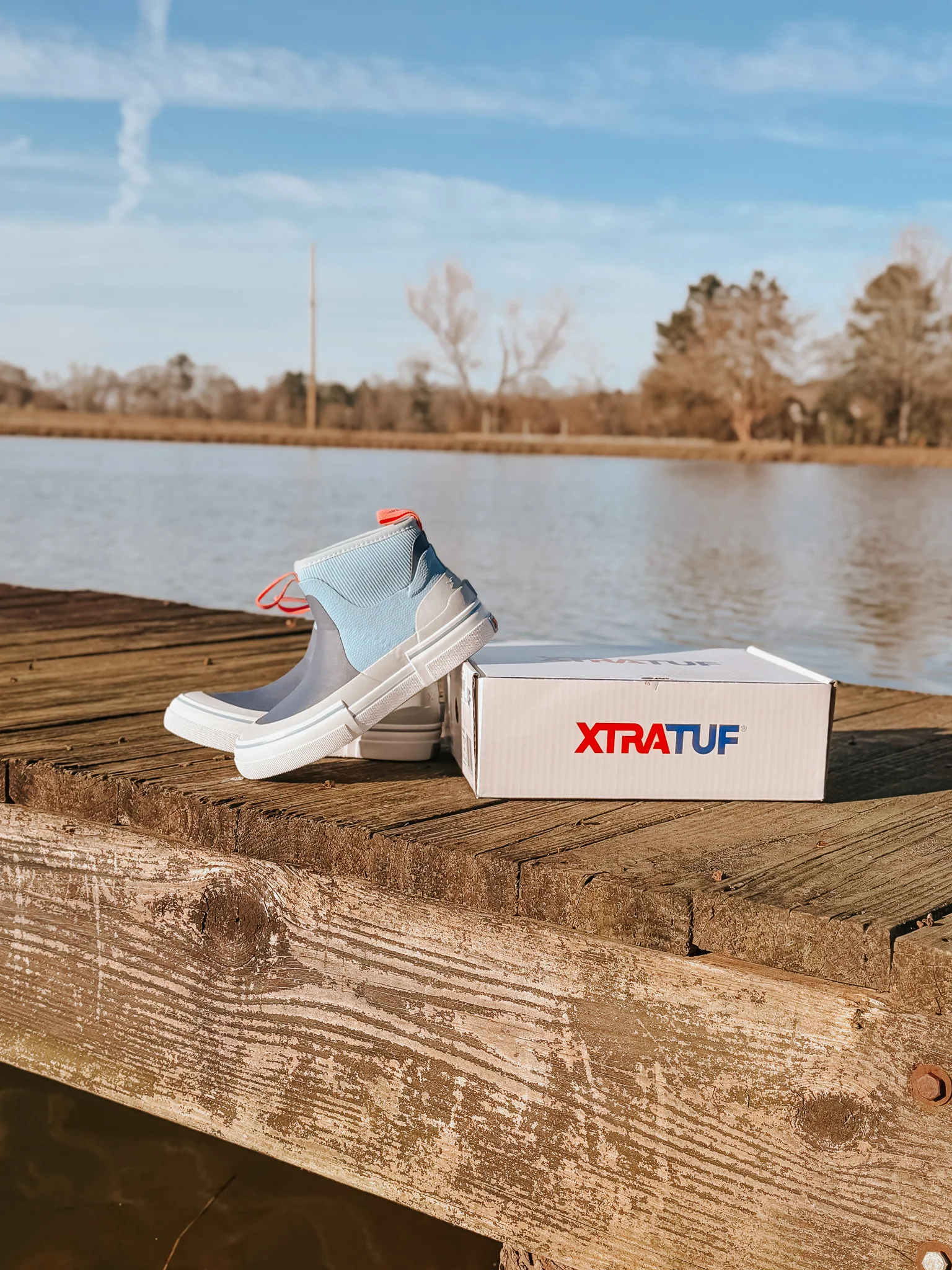 XTRATUF Women's Ankle Deck Boot OOTO - Image 17