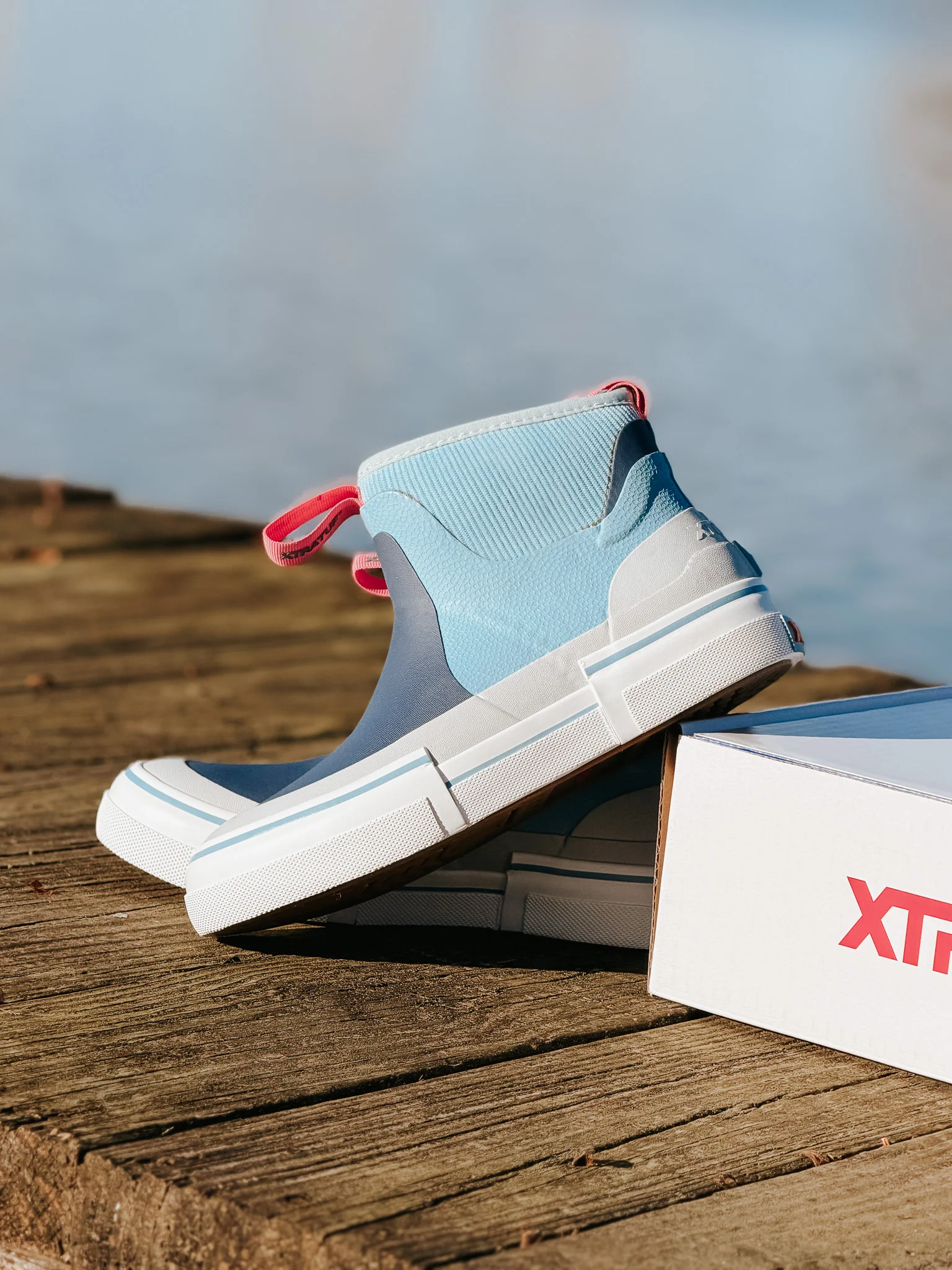 XTRATUF Women's Ankle Deck Boot OOTO - Image 3