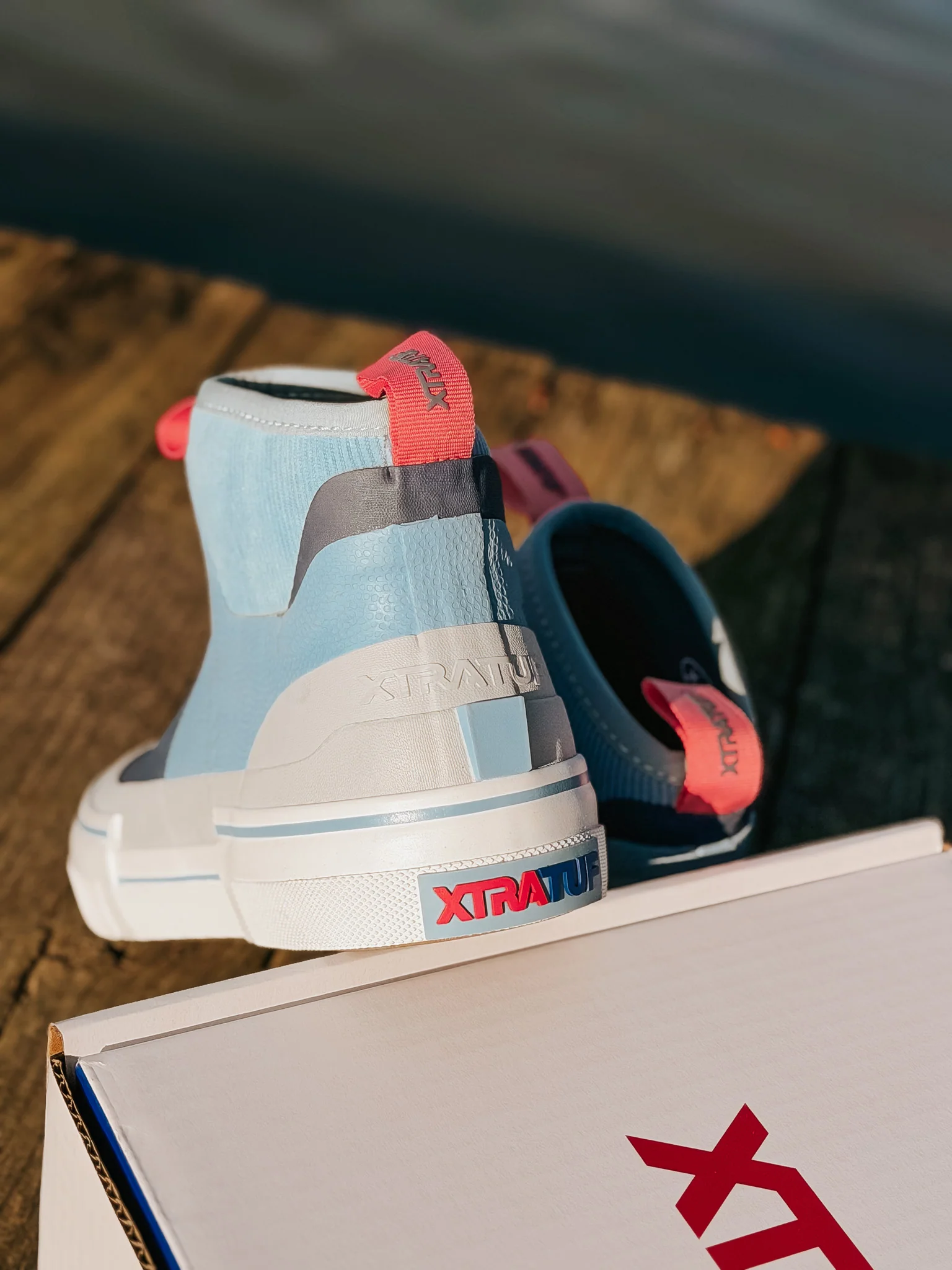 XTRATUF Women's Ankle Deck Boot OOTO - Image 5