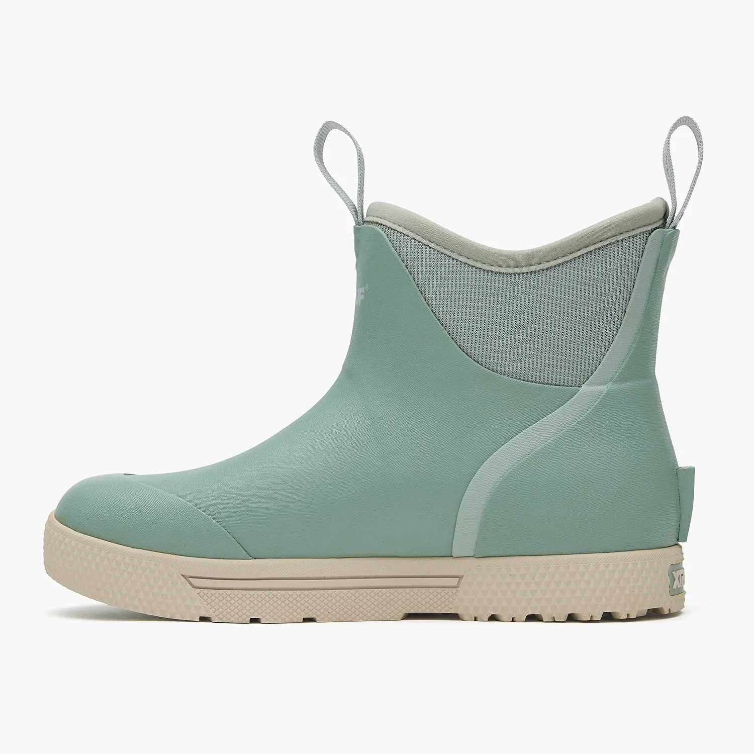 XTRATUF Women's Wheelhouse Ankle Deck Boot in Iceberg - Image 13