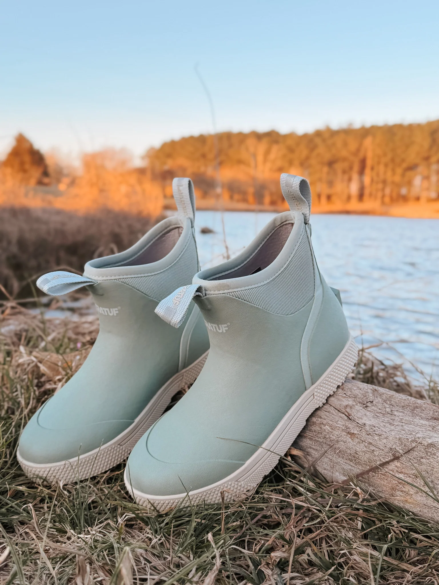 XTRATUF Women's Wheelhouse Ankle Deck Boot in Iceberg - Image 18