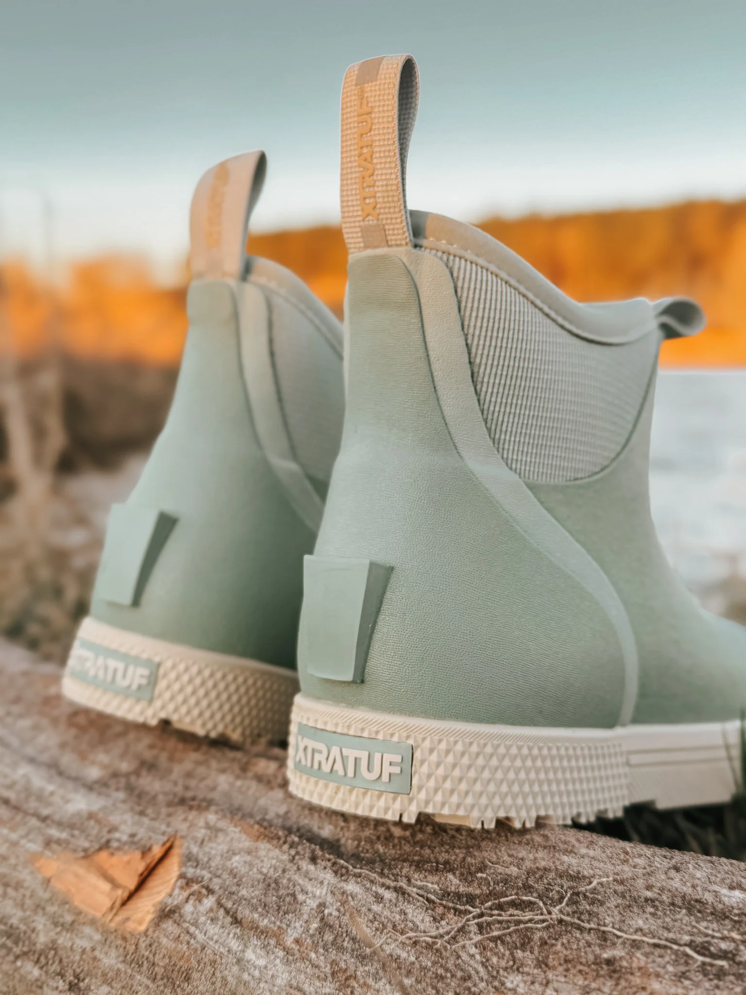 XTRATUF Women's Wheelhouse Ankle Deck Boot in Iceberg - Image 8